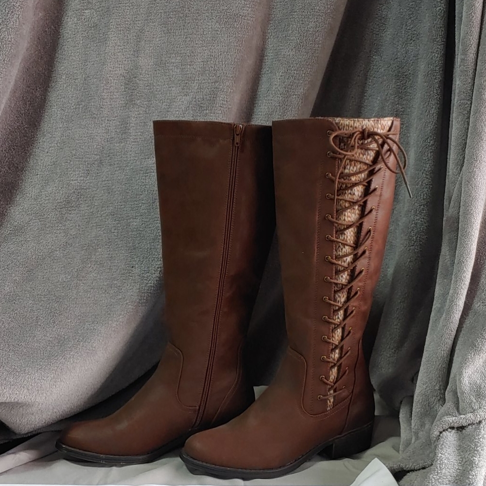 Kohls knee high Brown boots